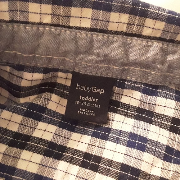 LOT OF 4 DESIGNER TODDLERS SHIRTS 18 - 24 MONTHS - Picture 3 of 8